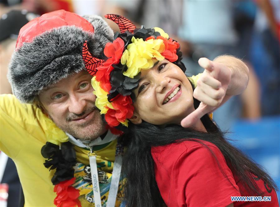 (SP)RUSSIA-ROSTOV-ON-DON-2018 WORLD CUP-ROUND OF 16-BELGIUM VS JAPAN