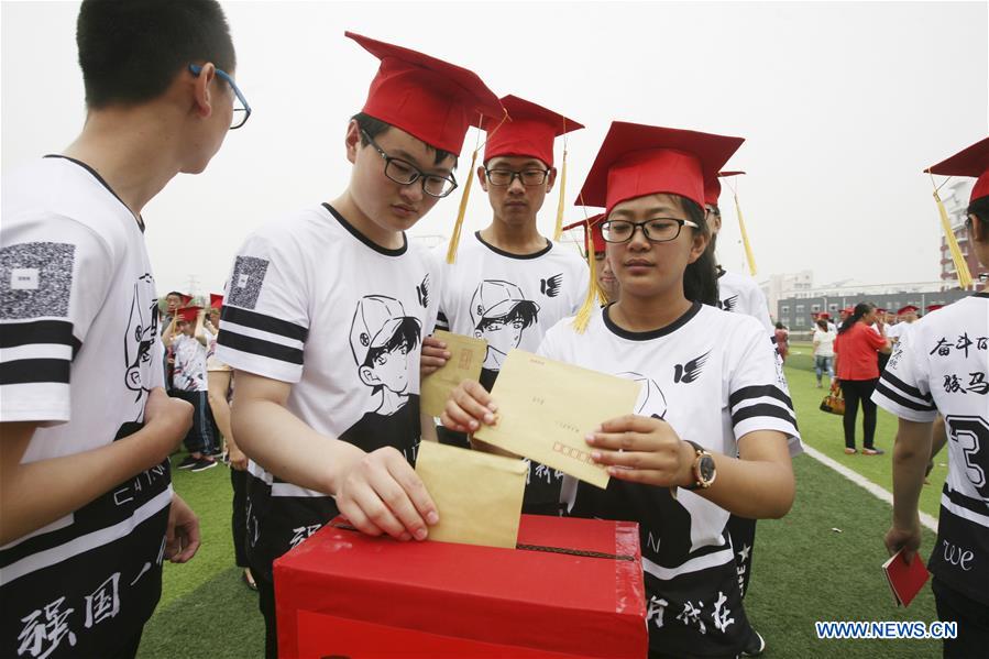 #CHINA-SHANXI-CHANGZHI-STUDENTS-COMING-OF-AGE CEREMONY (CN)