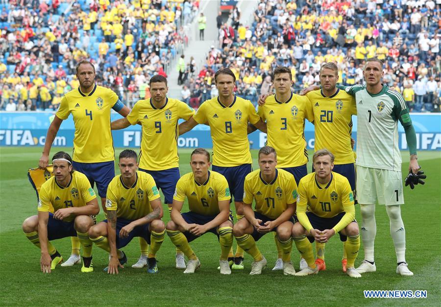 (SP)RUSSIA-SAINT PETERSBURG-2018 WORLD CUP-ROUND OF 16-SWITZERLAND VS SWEDEN