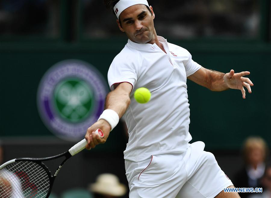 (SP)BRITAIN-LONDON-TENNIS-WIMBLEDON-DAY 3