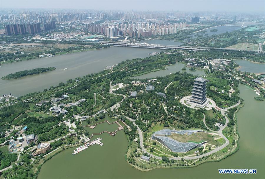 CHINA-SHAANXI-XI'AN-WETLAND-ECOLOGY (CN)