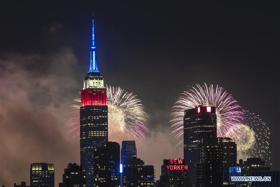 U.S.-INDEPENDENCE DAY-FIREWORKS