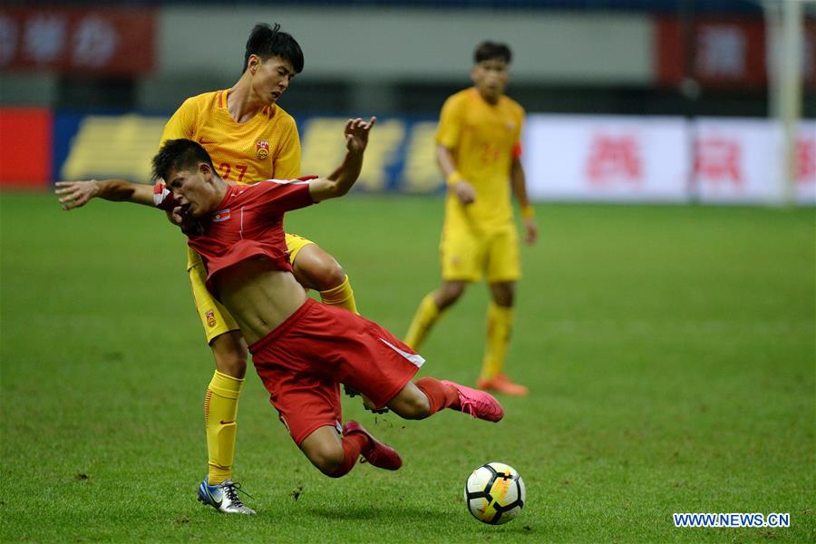 (SP)CHINA-WEINAN-INTERNATIONAL YOUTH FOOTBALL TOURNAMENT WEINAN 2018 (CN)