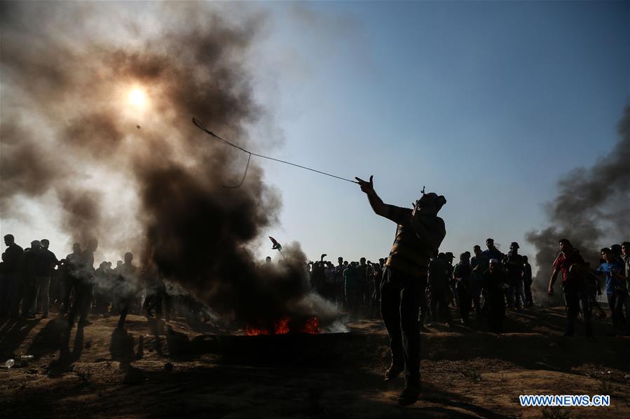 MIDEAST-GAZA-CLASHES