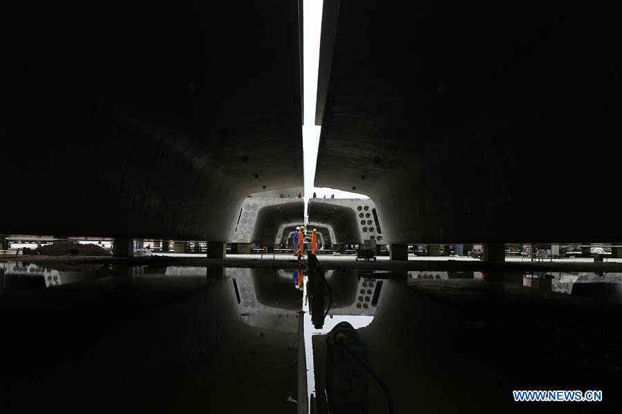 CHINA-NINGXIA-RAILWAY-UNDER CONSTRUCTION (CN)