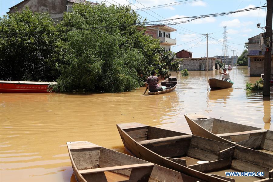 #CHINA-JIANGXI-HEAVY RAIN-FLOODS (CN)