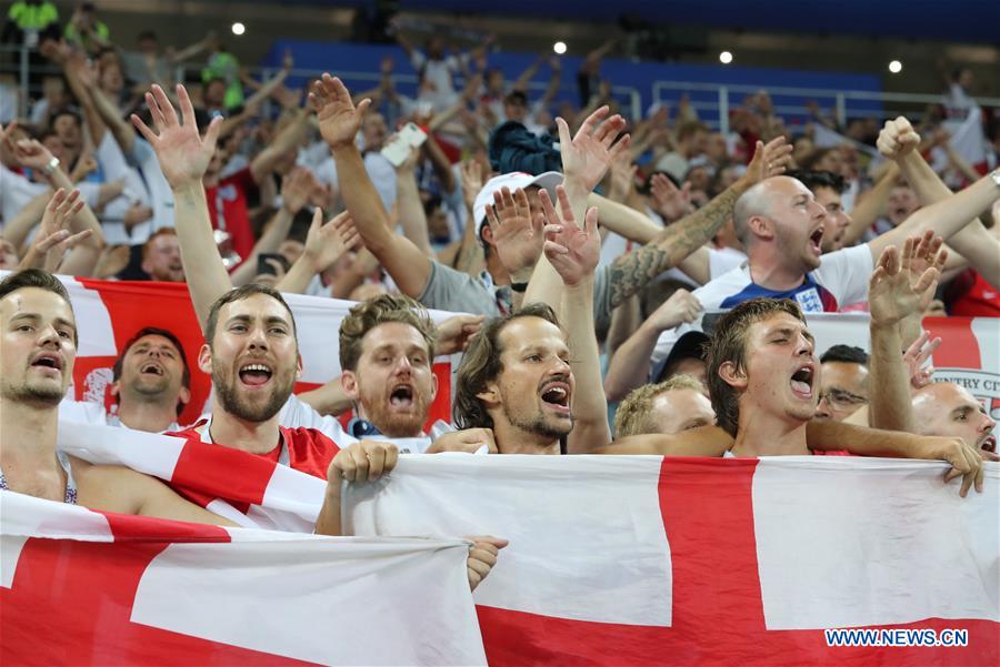 (SP)RUSSIA-MOSCOW-2018 WORLD CUP-SEMIFINAL-ENGLAND VS CROATIA