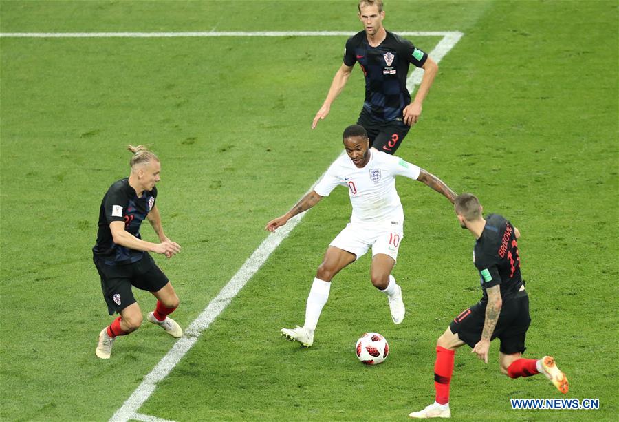 (SP)RUSSIA-MOSCOW-2018 WORLD CUP-SEMIFINAL-ENGLAND VS CROATIA