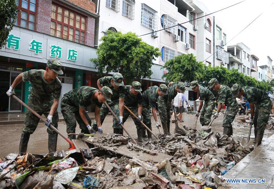 CHINA-FUJIAN-TYPHOON-AFTERMATH (CN)