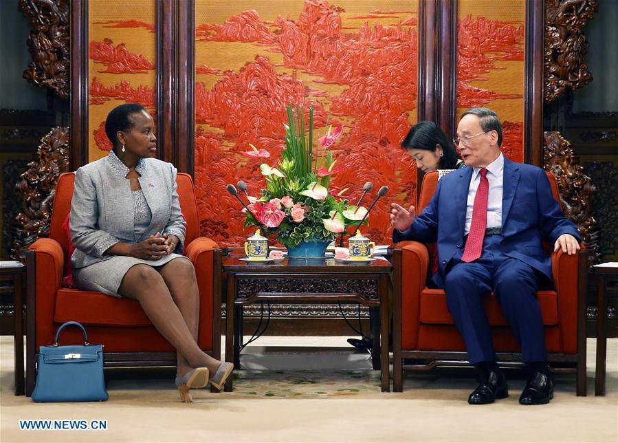 CHINA-BEIJING-WANG QISHAN-BOTSWANA-FM-MEETING (CN)