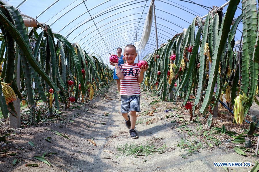 CHINA-ZHEJIANG-CHANGXING-POVERTY ALLEVIATION (CN)