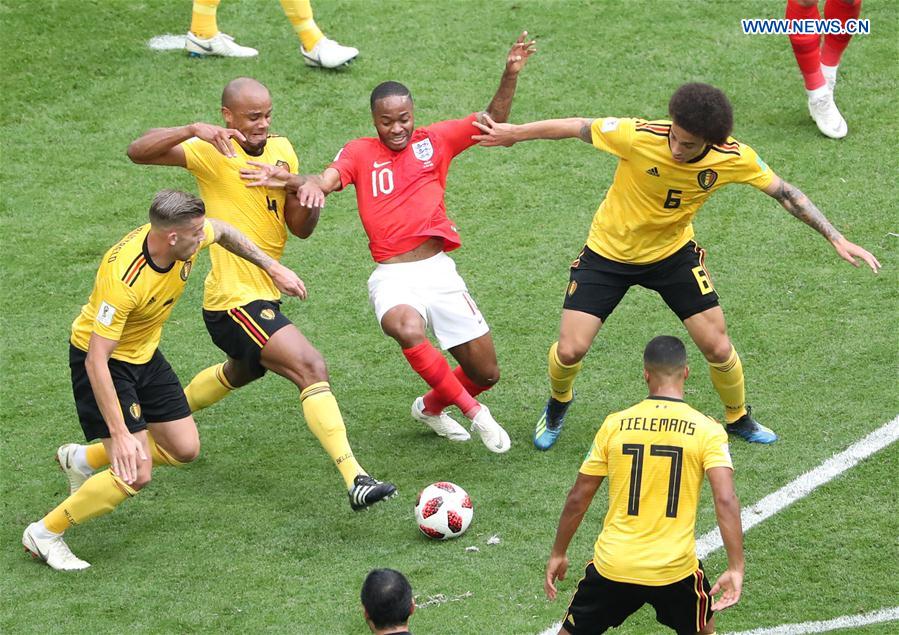 (SP)RUSSIA-SAINT PETERSBURG-2018 WORLD CUP-THIRD PLACE-ENGLAND VS BELGIUM 