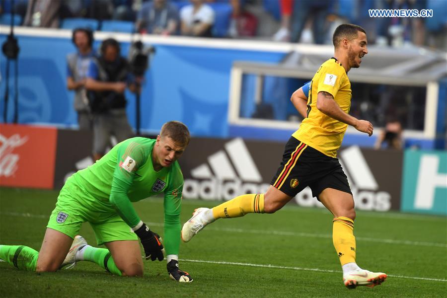 (SP)RUSSIA-SAINT PETERSBURG-2018 WORLD CUP-THIRD PLACE-ENGLAND VS BELGIUM 