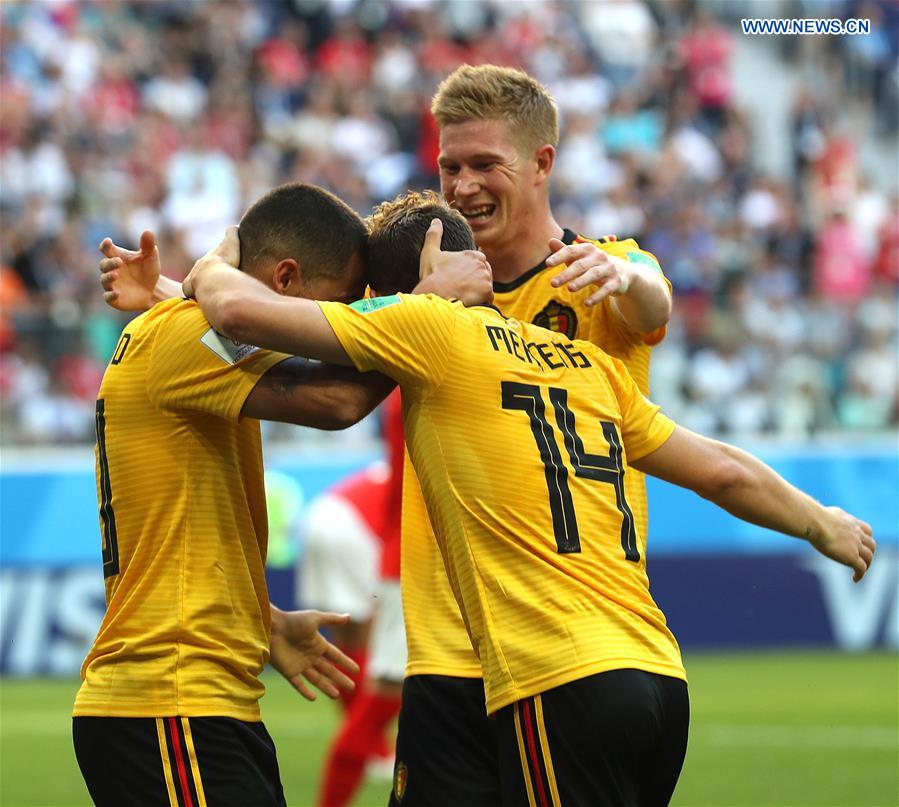 (SP)RUSSIA-SAINT PETERSBURG-2018 WORLD CUP-THIRD PLACE-ENGLAND VS BELGIUM