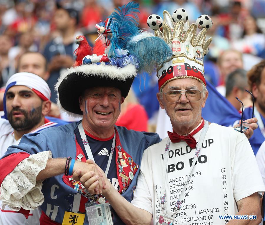 (SP)RUSSIA-MOSCOW-2018 WORLD CUP-FINAL-FRANCE VS CROATIA