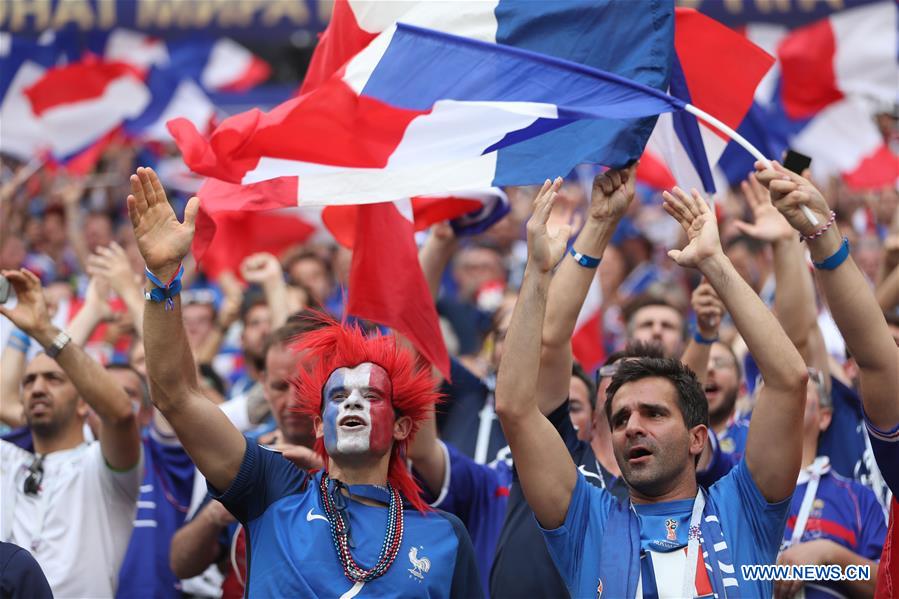 (SP)RUSSIA-MOSCOW-2018 WORLD CUP-FINAL-FRANCE VS CROATIA