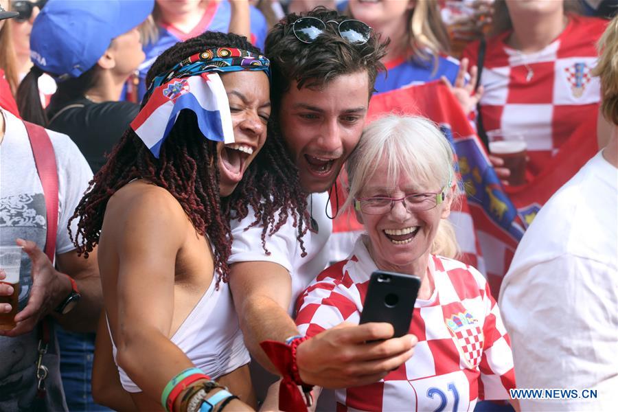 (SP)CROATIA-ZAGREB-FIFA WORLD CUP-FANS