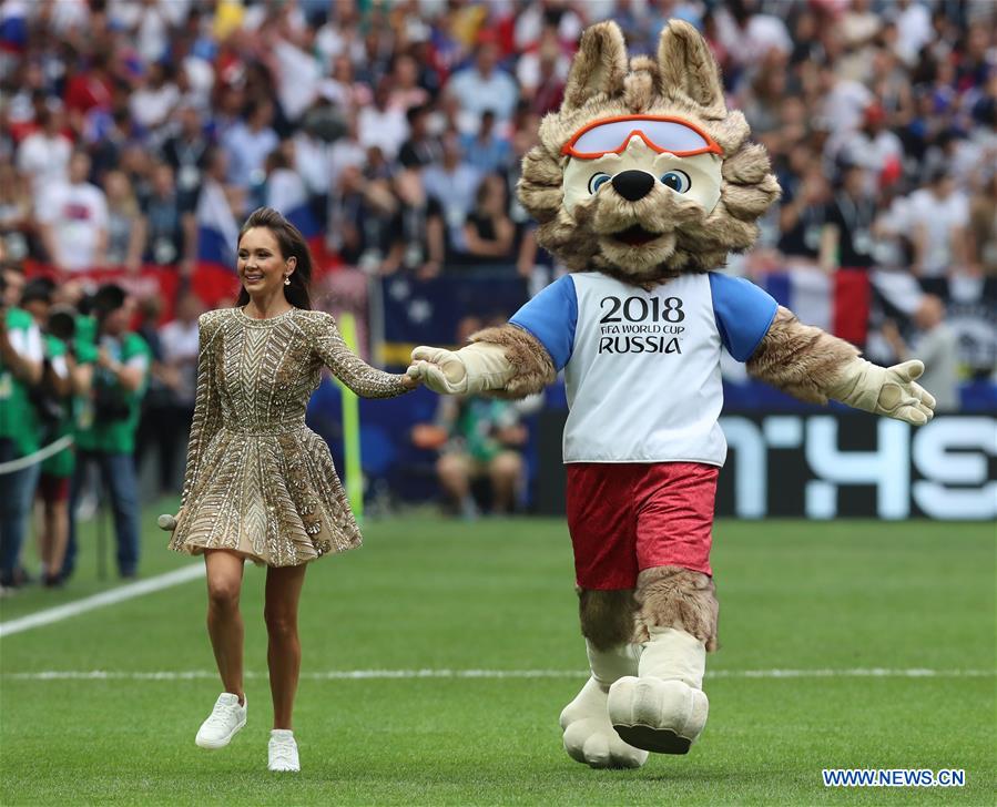 (SP)RUSSIA-MOSCOW-2018 WORLD CUP-CLOSING CEREMONY