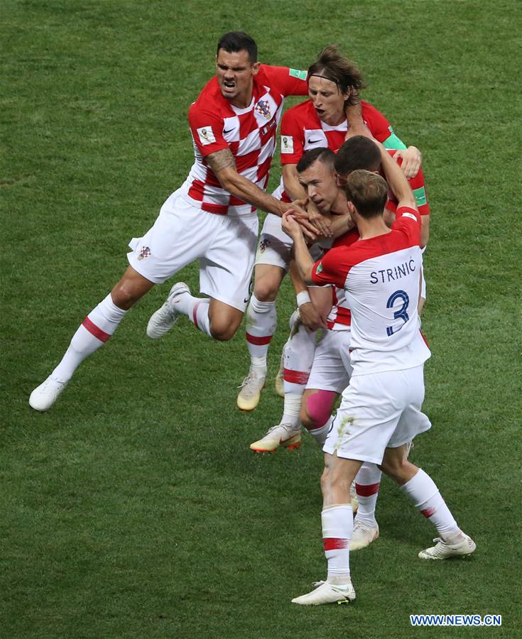 (SP)RUSSIA-MOSCOW-2018 WORLD CUP-FINAL-FRANCE VS CROATIA