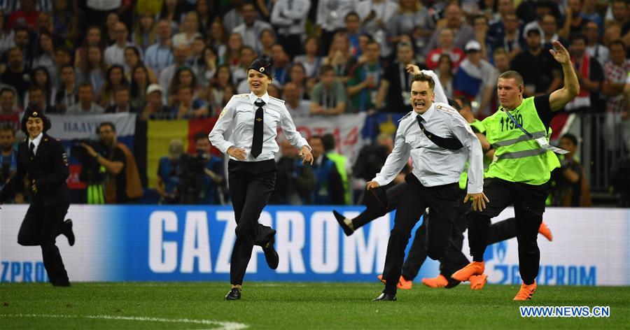 (SP)RUSSIA-MOSCOW-2018 WORLD CUP-FINAL-FRANCE VS CROATIA