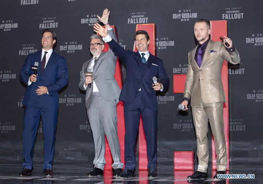 SOUTH KOREA-SEOUL-"MISSION: IMPOSSIBLE - FALLOUT"-PREMIERE