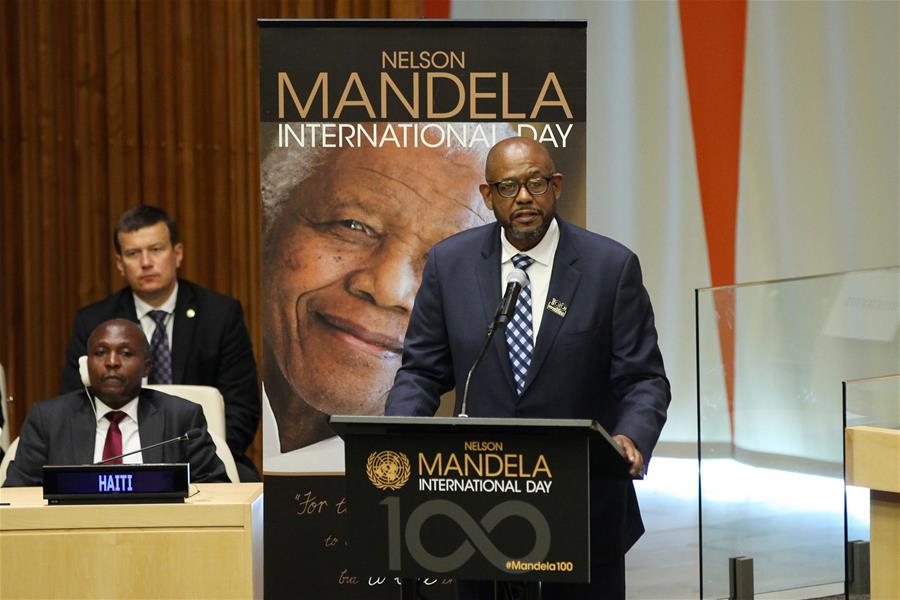 UN-GENERAL ASSEMBLY-MANDELA DAY