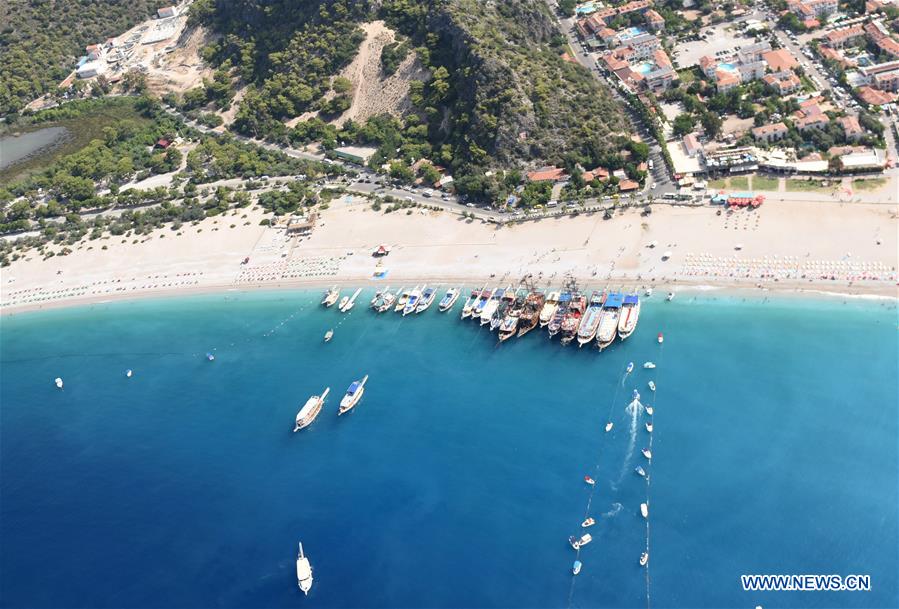 TURKEY-MUGLA-FETHIYE-TOURISM