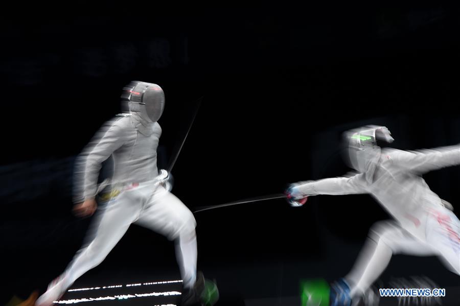 (SP)CHINA-JIANGSU-WUXI-FENCING-WORLD CHAMPIONSHIPS(CN)