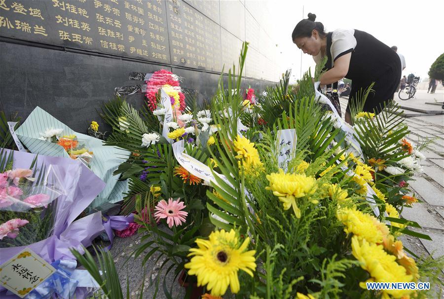 #CHINA-HEBEI-TANGSHAN-EARTHQUAKE-ANNIVERSARY (CN)