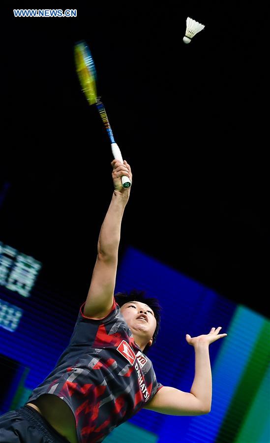 (SP)CHINA-NANJING-BADMINTON-WORLD CHAMPIONSHIPS (CN)