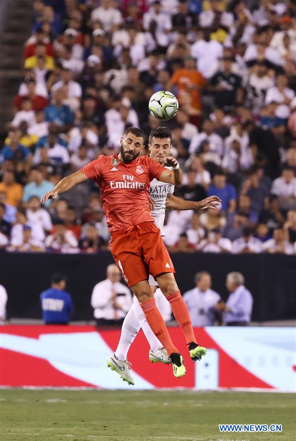 (SP)U.S.-EAST RUTHERFORD-INTERNATIONAL CHAMPIONS CUP-REAL MADRID VS ROMA