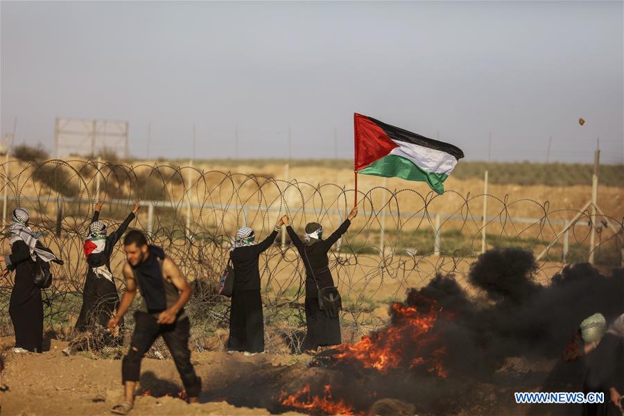 MIDEAST-GAZA-CLASHES