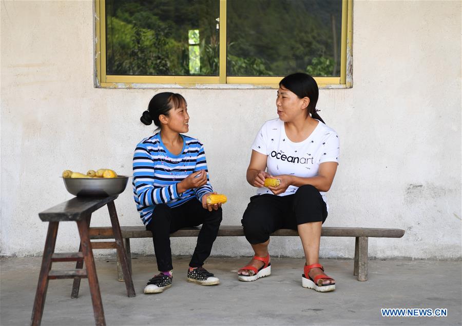 CHINA-CHONGQING-DISABLED FEMALE FARMER (CN)