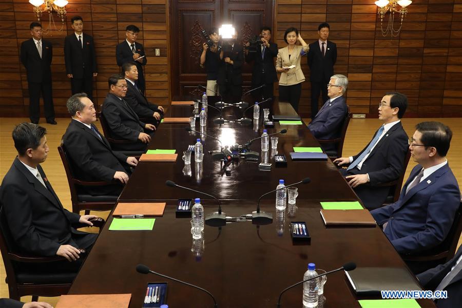 DPRK-SOUTH KOREA-TALKS 