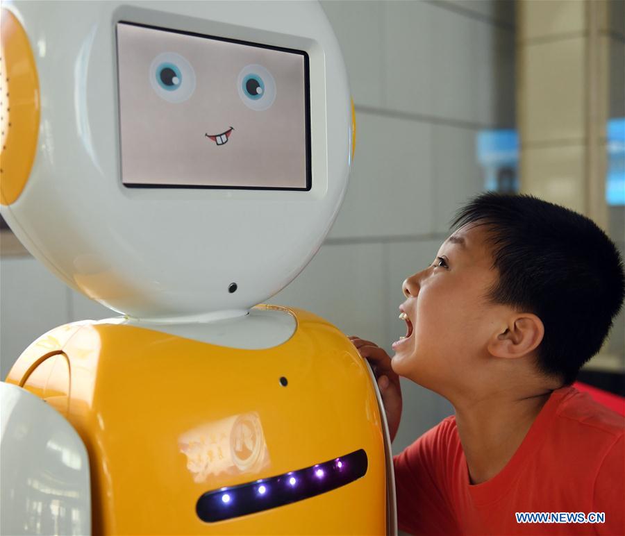 CHINA-SHENYANG-ROBOT INDUSTRY (CN)