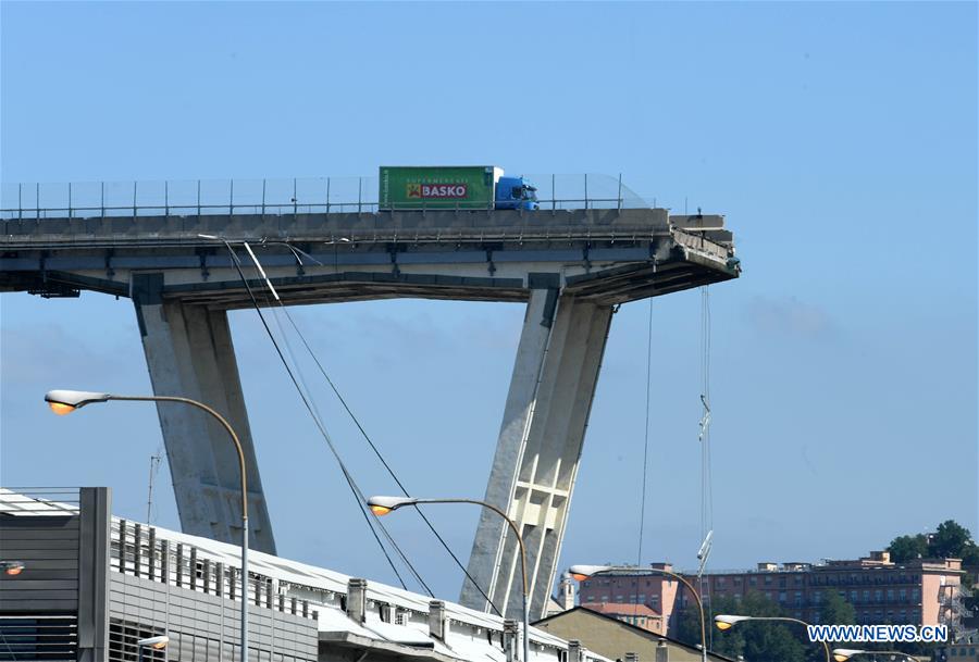 ITALY-GENOA-BRIDGE-COLLAPSE