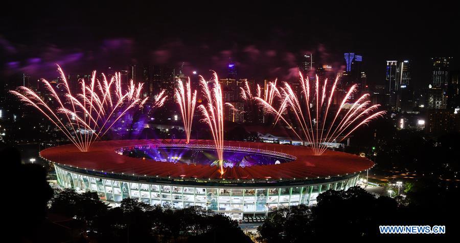 (SP)INDONESIA-JAKARTA-ASIAN GAMES-OPENING CEREMONY