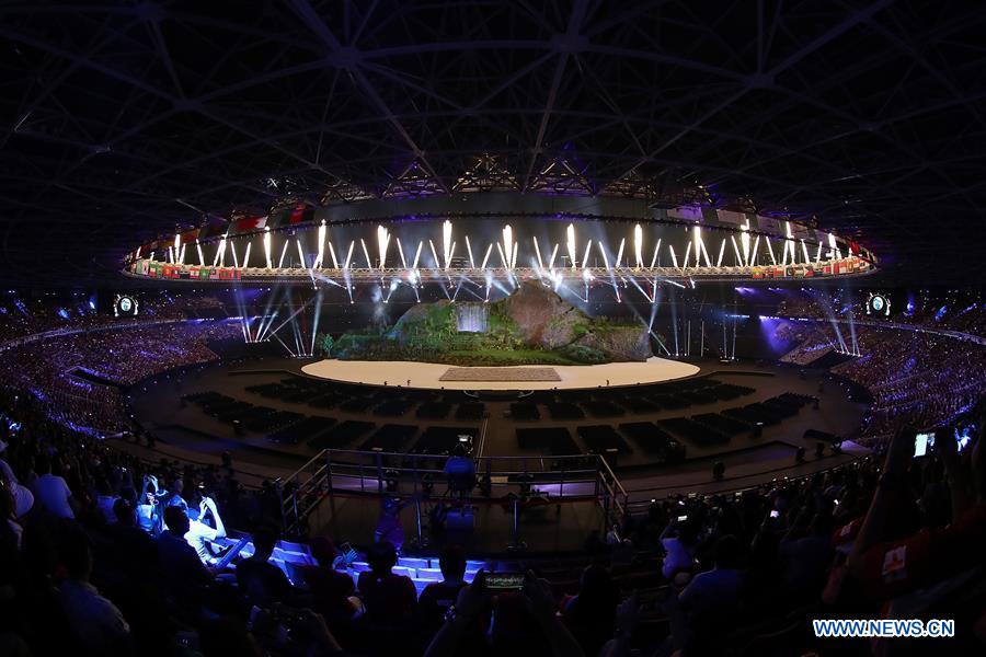 (SP)INDONESIA-JAKARTA-ASIAN GAMES-OPENING CEREMONY