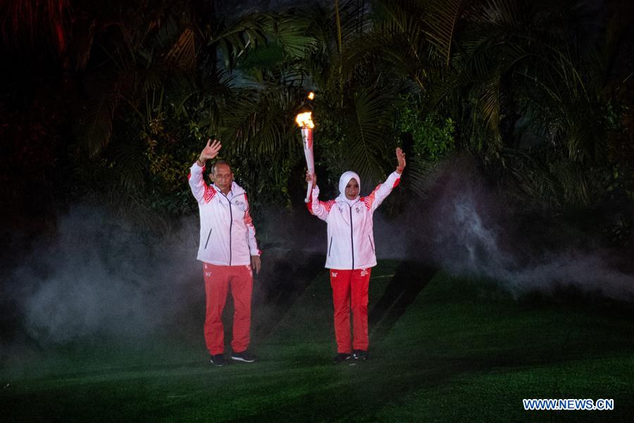 (SP)INDONESIA-JAKARTA-ASIAN GAMES-OPENING CEREMONY