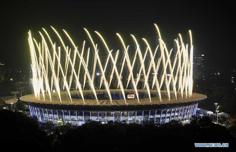 (SP)INDONESIA-JAKARTA-ASIAN GAMES-OPENING CEREMONY