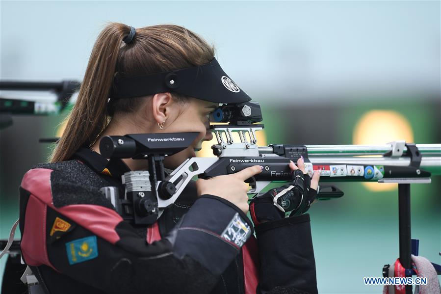 (SP)INDONESIA-PALEMBANG-ASIAN GAMES-SHOOTING