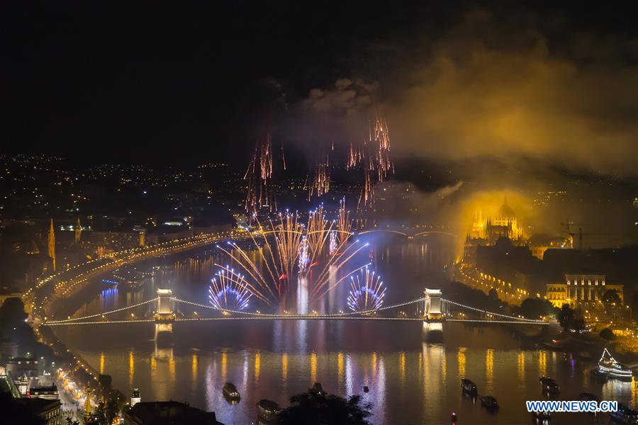 HUNGARY-BUDAPEST-NATIONAL HOLIDAY-CELEBRATION