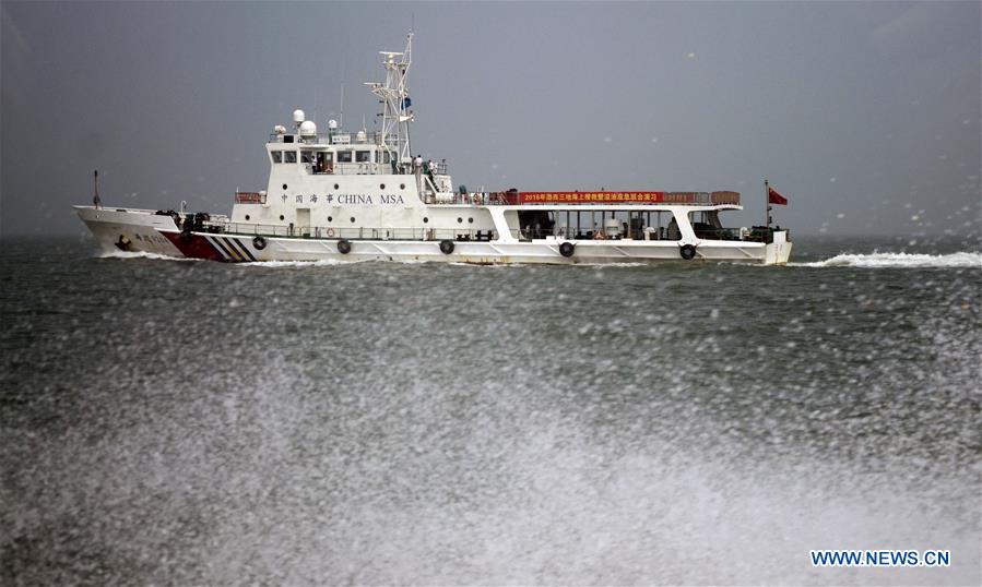 CHINA-HEBEI-MARITIME EMERGENCY-DRILL (CN)