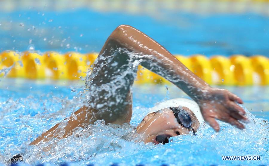 (SP)INDONESIA-JAKARTA-ASIAN GAMES-SWIMMING