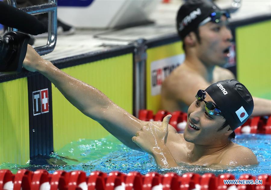 (SP)INDONESIA-JAKARTA-ASIAN GAMES-SWIMMING