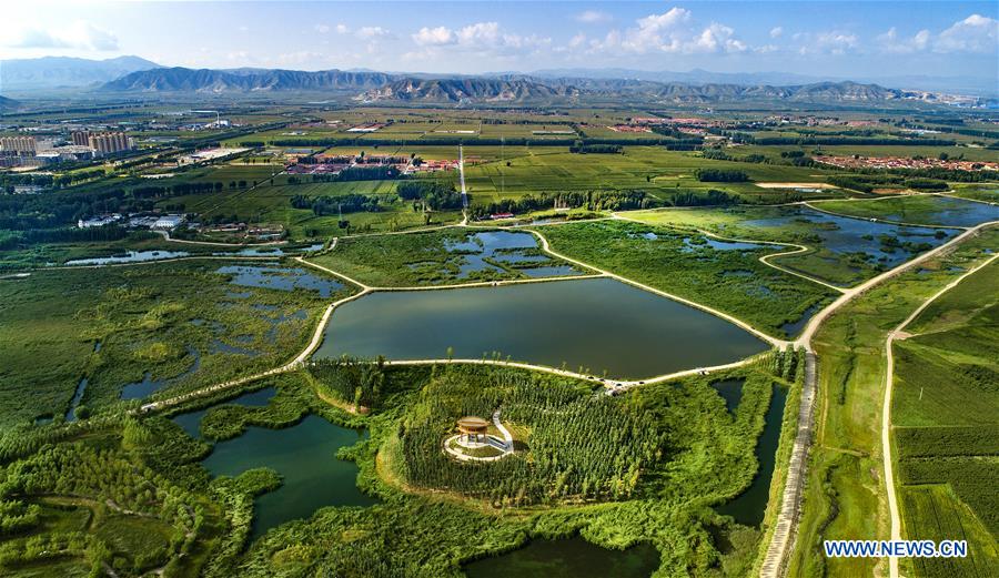 CHINA-SHANXI-HULIUHE WETLAND-SCENERY (CN)