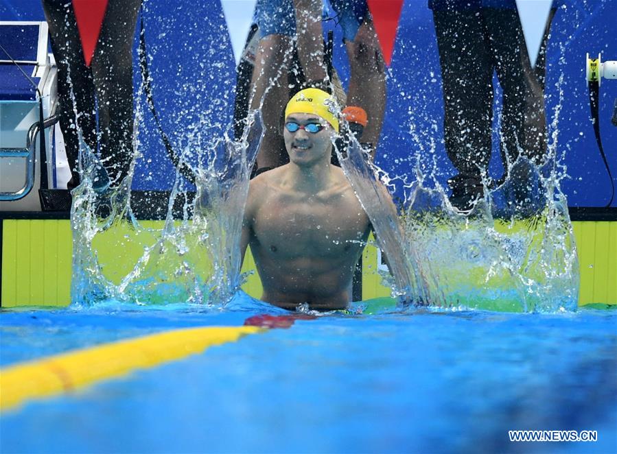 (SP)INDONESIA-JAKARTA-ASIAN GAMES-SWIMMING