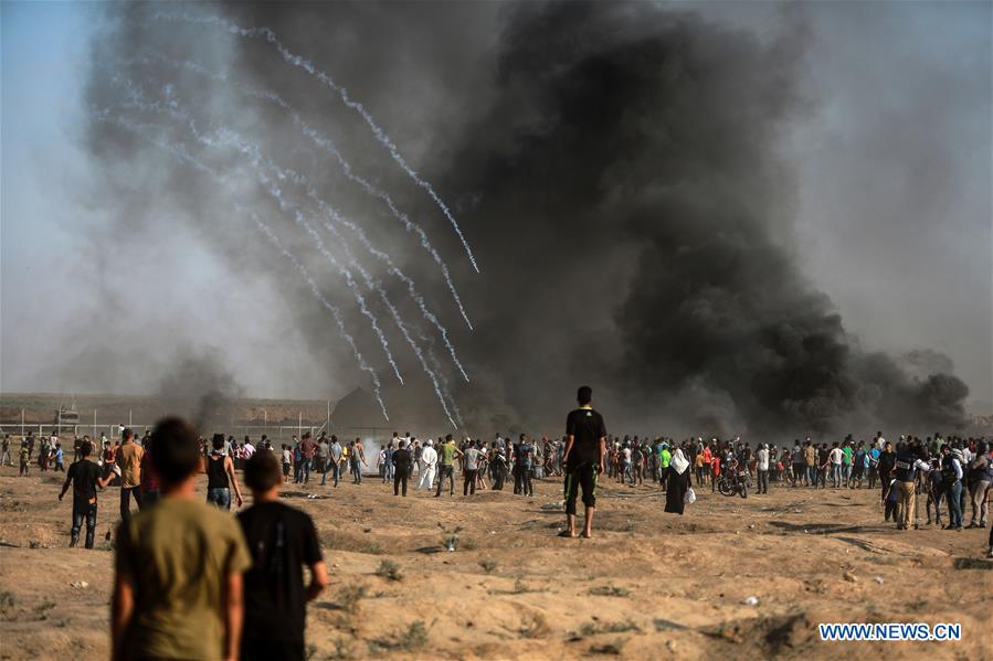 MIDEAST-GAZA-CLASHES