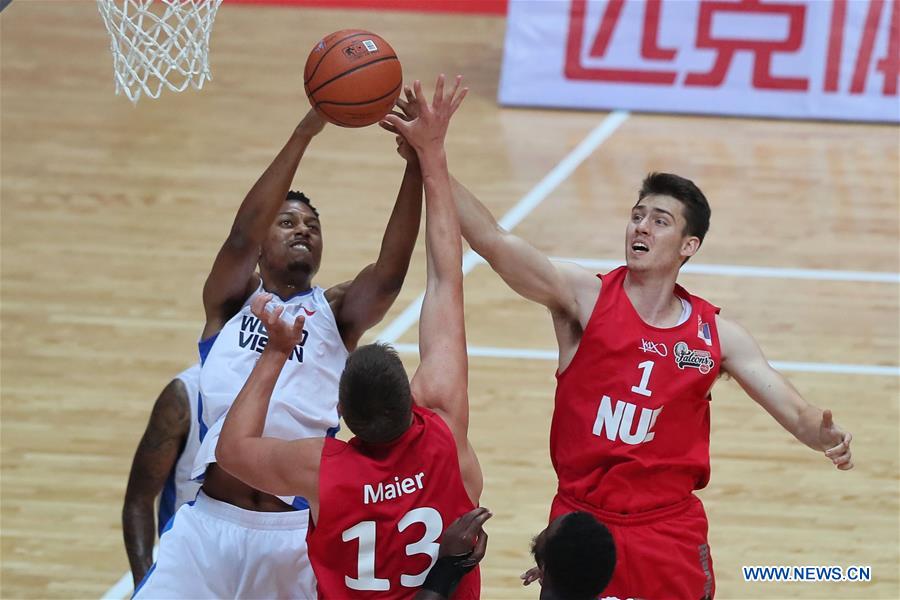 (SP)CHINA-WENG'AN-BASKETBALL-2018 WENG'AN INTERNATIONAL MEN'S BASKETBALL CHAMPIONSHIP