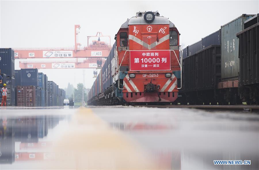 CHINA-EUROPE-FREIGHT TRAINS (CN)